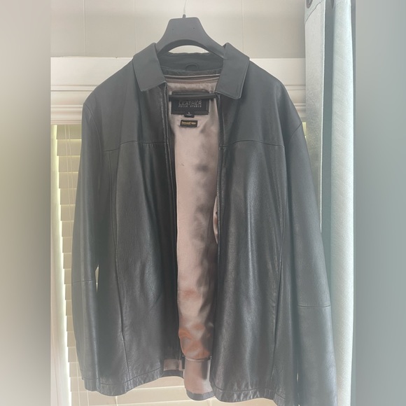Mens Wilson leather jacket - Picture 1 of 3